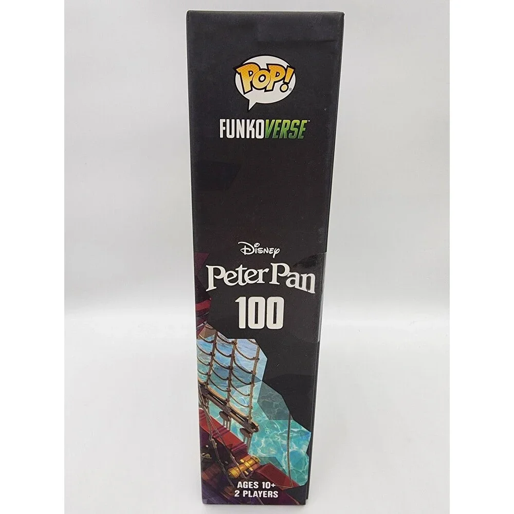 FunkoVerse Disney Peter Pan Strategy Game 2 Player NEW Sealed Funko Pop Game